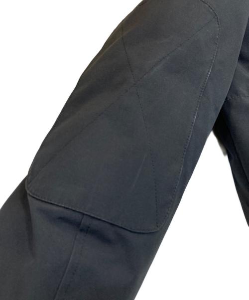 CANADA GOOSE（カナダグース）CANADA GOOSE (カナダグース) RUSSELL PARKA/ラッセルパーカー ブラック サイズ:SIZE Lの古着・服飾アイテム