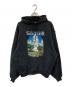 BALENCIAGA（バレンシアガ）の古着「Sacre Coeur HOODIE/サクレクールフーディー」｜ブラック