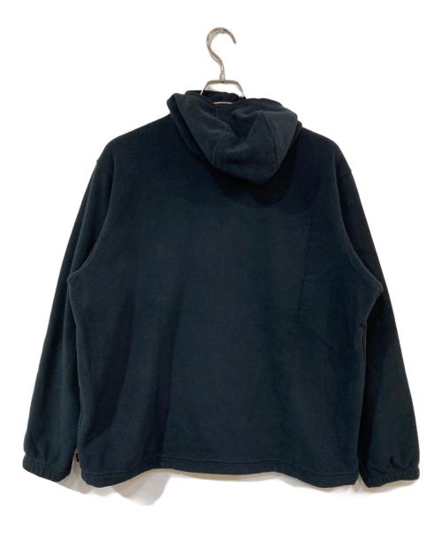 SUPREME（シュプリーム）SUPREME (シュプリーム) Polartec Facemask Half Zip Hooded Sweatshirt/ポーラテックフェイスマスクハーフジップフーデッドスウェットシャツ ブラック サイズ:SIZE Mの古着・服飾アイテム