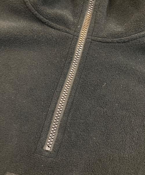 SUPREME（シュプリーム）SUPREME (シュプリーム) Polartec Facemask Half Zip Hooded Sweatshirt/ポーラテックフェイスマスクハーフジップフーデッドスウェットシャツ ブラック サイズ:SIZE Mの古着・服飾アイテム