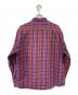 Supreme (シュプリーム) Plaid Flannel Shirt パープル サイズ:XL：16000円