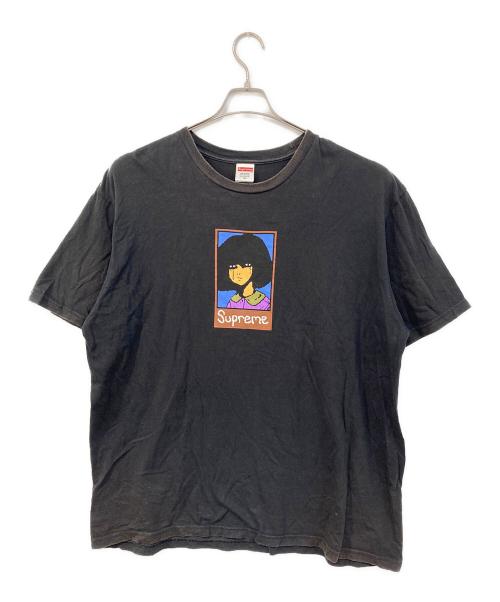 SUPREME（シュプリーム）SUPREME (シュプリーム) Emo Tee/エモティー ブラック サイズ:SIZE XLの古着・服飾アイテム