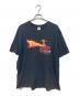 SUPREME（シュプリーム）の古着「thrasher back tail tee/スラッシャー バック テイル ティー」｜ブラック