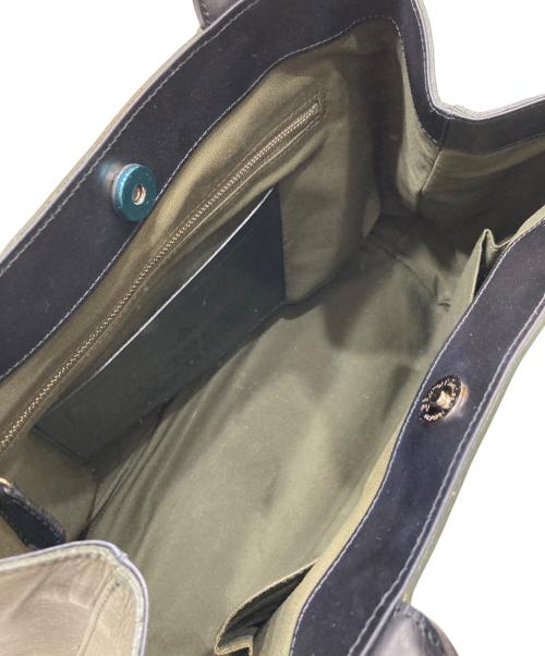 Vivienne Westwood（ヴィヴィアンウエストウッド）Vivienne Westwood (ヴィヴィアンウエストウッド) トートバッグ カーキの古着・服飾アイテム