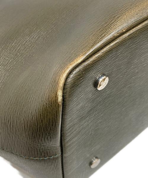 Vivienne Westwood（ヴィヴィアンウエストウッド）Vivienne Westwood (ヴィヴィアンウエストウッド) トートバッグ カーキの古着・服飾アイテム