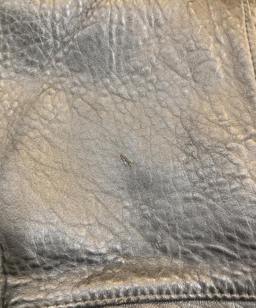 POLO CLUB（ポロクラブ）POLO CLUB (ポロクラブ) A-2フライトジャケット ブラック サイズ:SIZE Mの古着・服飾アイテム