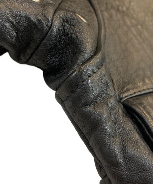 POLO CLUB（ポロクラブ）POLO CLUB (ポロクラブ) A-2フライトジャケット ブラック サイズ:SIZE Mの古着・服飾アイテム