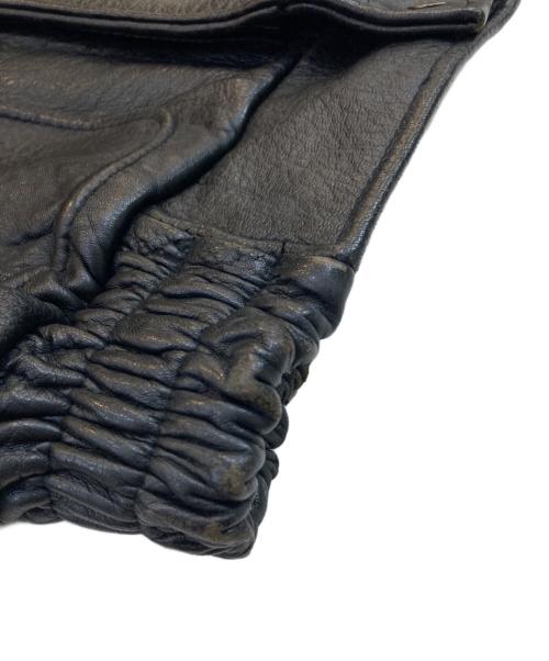 POLO CLUB（ポロクラブ）POLO CLUB (ポロクラブ) A-2フライトジャケット ブラック サイズ:SIZE Mの古着・服飾アイテム