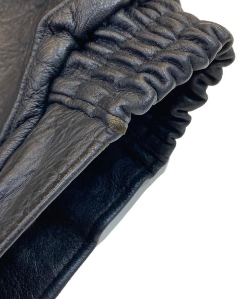 POLO CLUB（ポロクラブ）POLO CLUB (ポロクラブ) A-2フライトジャケット ブラック サイズ:SIZE Mの古着・服飾アイテム