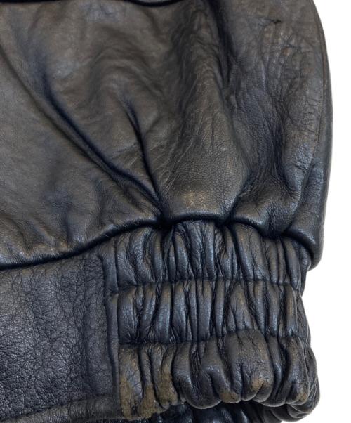 POLO CLUB（ポロクラブ）POLO CLUB (ポロクラブ) A-2フライトジャケット ブラック サイズ:SIZE Mの古着・服飾アイテム