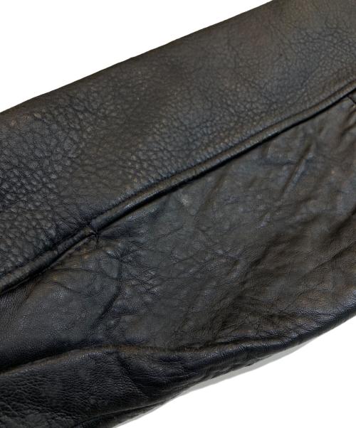 POLO CLUB（ポロクラブ）POLO CLUB (ポロクラブ) A-2フライトジャケット ブラック サイズ:SIZE Mの古着・服飾アイテム