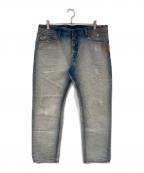 DIESELディーゼル）の古着「WAYKEE デニムパンツ」｜インディゴ