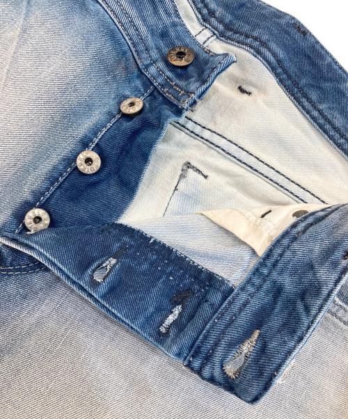 DIESEL（ディーゼル）DIESEL (ディーゼル) WAYKEE デニムパンツ インディゴ サイズ:SIZE 91cm (W36)の古着・服飾アイテム