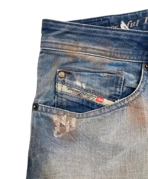 DIESEL（ディーゼル）DIESEL (ディーゼル) WAYKEE デニムパンツ インディゴ サイズ:SIZE 91cm (W36)の古着・服飾アイテム