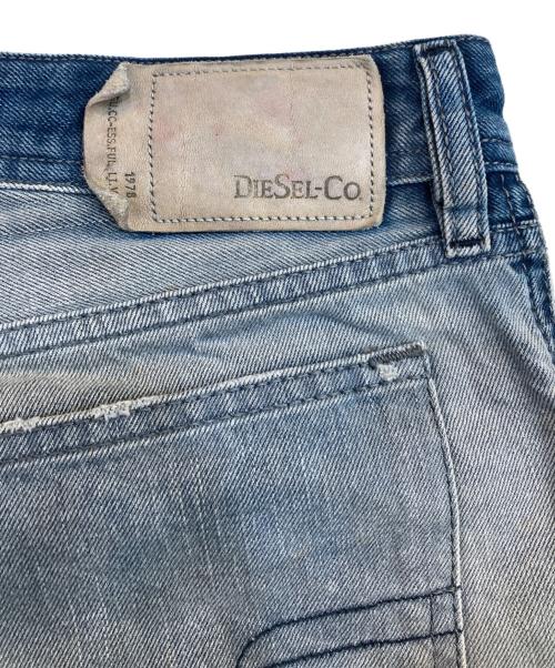 DIESEL（ディーゼル）DIESEL (ディーゼル) WAYKEE デニムパンツ インディゴ サイズ:SIZE 91cm (W36)の古着・服飾アイテム