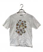 ISSEY MIYAKE MENイッセイミヤケメン）の古着「プリントTシャツ」｜ホワイト
