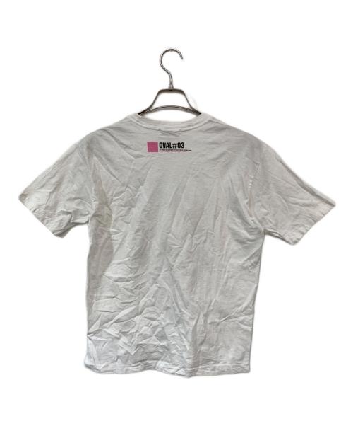 ISSEY MIYAKE MEN（イッセイミヤケメン）ISSEY MIYAKE MEN (イッセイミヤケメン) プリントTシャツ ホワイト サイズ:freeの古着・服飾アイテム