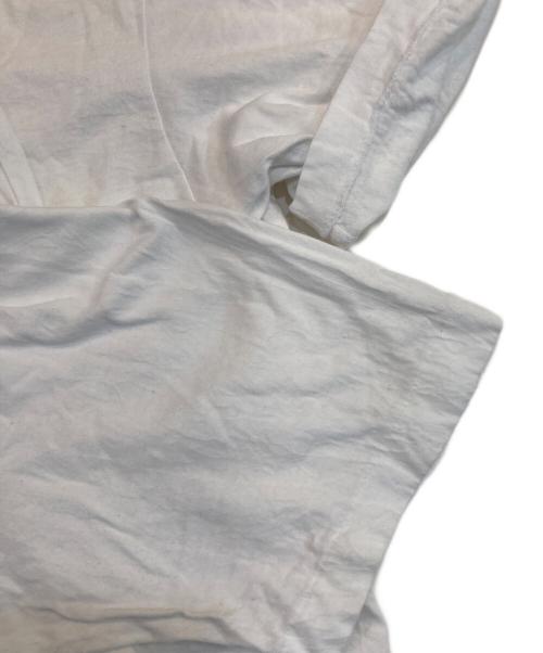 ISSEY MIYAKE MEN（イッセイミヤケメン）ISSEY MIYAKE MEN (イッセイミヤケメン) プリントTシャツ ホワイト サイズ:freeの古着・服飾アイテム