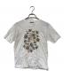 ISSEY MIYAKE MEN（イッセイミヤケメン）の古着「プリントTシャツ」｜ホワイト