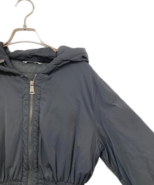 WEEKEND Max Mara（ウィークエンド マックスマーラ）WEEKEND Max Mara (ウィークエンド マックスマーラ) ダウンコート ブラック サイズ:SIZE 40の古着・服飾アイテム