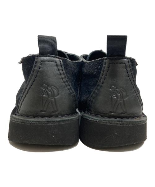 CLARKS（クラークス）CLARKS (クラークス) Desert Trek ブラック サイズ:UK 8の古着・服飾アイテム