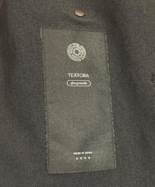 teatora（テアトラ）teatora (テアトラ) Wallet JKT GC/ウォレットジャケットGC ブラック サイズ:SIZE 4の古着・服飾アイテム