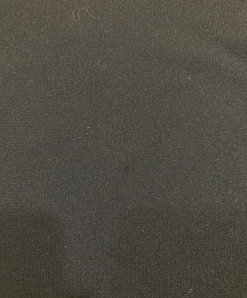 teatora（テアトラ）teatora (テアトラ) CARTRIDGE KNIT CREW ブラック サイズ:４の古着・服飾アイテム