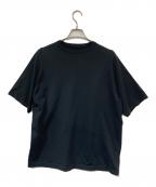 teatoraテアトラ）の古着「CARTRIDGE KNIT CREW」｜ブラック