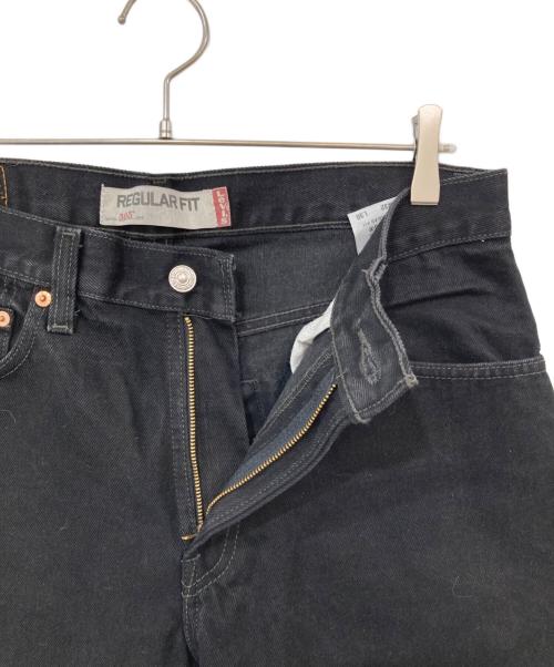 LEVI'S（リーバイス）LEVI'S (リーバイス) 505デニムパンツ ブラック サイズ:W32の古着・服飾アイテム