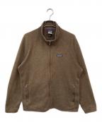 Patagoniaパタゴニア）の古着「ベターセータージャケット」｜ブラウン