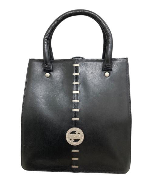 Jean Paul GAULTIER（ジャンポールゴルチェ）Jean Paul GAULTIER (ジャンポールゴルチェ) ハンドバッグ ブラックの古着・服飾アイテム