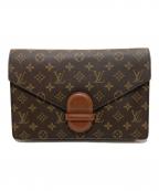 LOUIS VUITTONルイ ヴィトン）の古着「クラッチバッグ」｜ブラウン