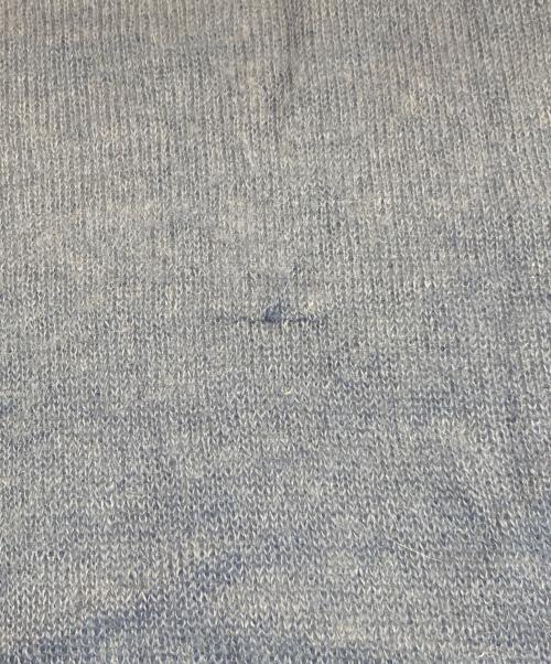 Spick and Span（スピック＆スパン）Spick and Span (スピック＆スパン) ルーズモヘヤミックスボートネックニット ブルー サイズ:-の古着・服飾アイテム