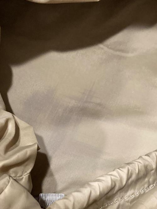 WEEKEND Max Mara（ウィークエンド マックスマーラ）Weekend Max Mara (ウィークエンド マックスマーラ) ナイロンキルティング2WAYバッグ ブラウンの古着・服飾アイテム