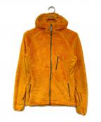 HOUDINIフーディニ）の古着「ハイロフトフーディ」｜オレンジ