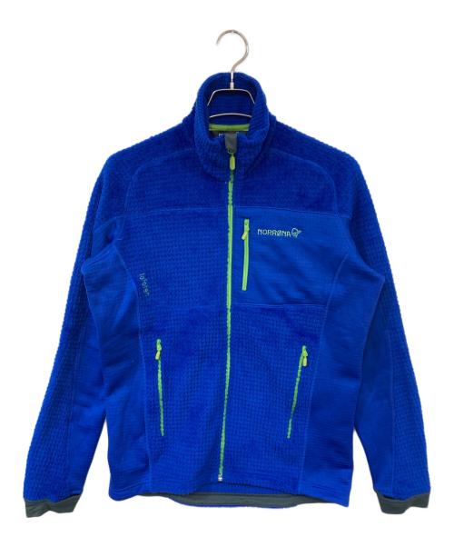 norrona（ノローナ）norrona (ノローナ) High Loft Jacket ブルー サイズ:Mの古着・服飾アイテム