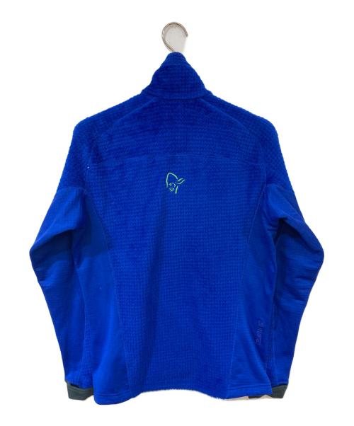 norrona（ノローナ）norrona (ノローナ) High Loft Jacket ブルー サイズ:Mの古着・服飾アイテム