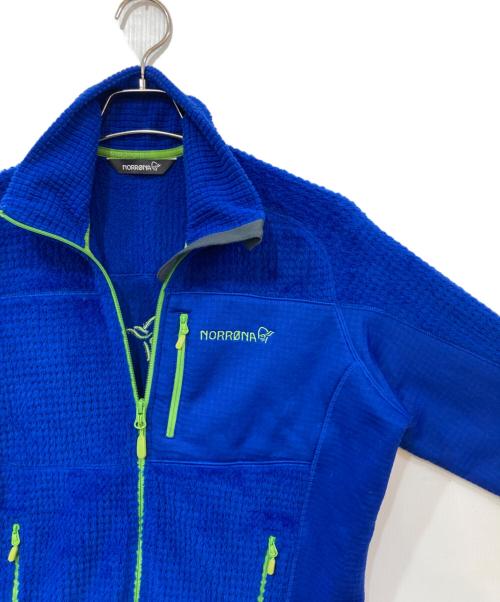 norrona（ノローナ）norrona (ノローナ) High Loft Jacket ブルー サイズ:Mの古着・服飾アイテム