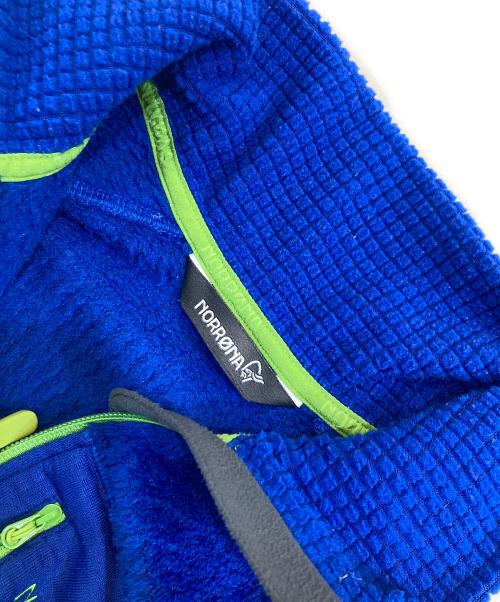 norrona（ノローナ）norrona (ノローナ) High Loft Jacket ブルー サイズ:Mの古着・服飾アイテム