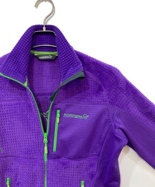 norrona（ノローナ）NORRONA (ノローナ) High Loft Jacket パープル サイズ:Sの古着・服飾アイテム