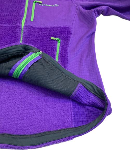 norrona（ノローナ）NORRONA (ノローナ) High Loft Jacket パープル サイズ:Sの古着・服飾アイテム