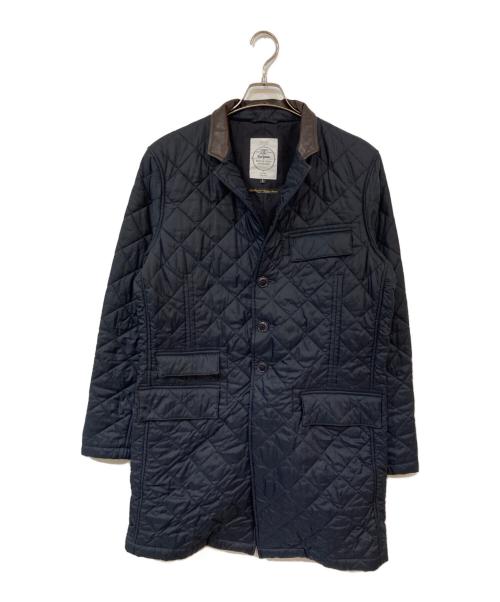 Barbour（バブアー）Barbour (バブアー) NORTON&SONS (ノートンアンドサンズ) キルティングコート ブラック サイズ:SIZE Sの古着・服飾アイテム