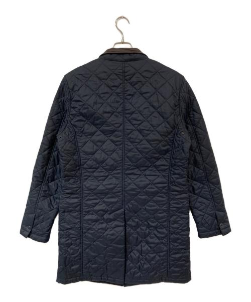 Barbour（バブアー）Barbour (バブアー) NORTON&SONS (ノートンアンドサンズ) キルティングコート ブラック サイズ:SIZE Sの古着・服飾アイテム