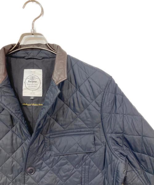 Barbour（バブアー）Barbour (バブアー) NORTON&SONS (ノートンアンドサンズ) キルティングコート ブラック サイズ:SIZE Sの古着・服飾アイテム
