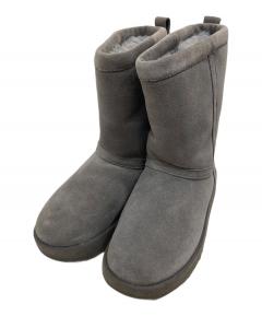 中古・古着通販】UGG (アグ) ムートンブーツ ベージュ サイズ:22