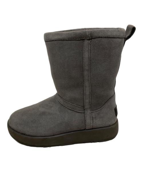 UGG（アグ）UGG (アグ) ムートンブーツ グレー サイズ:22cmの古着・服飾アイテム