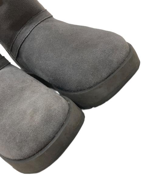 UGG（アグ）UGG (アグ) ムートンブーツ グレー サイズ:22cmの古着・服飾アイテム