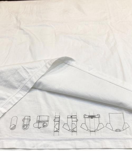 teatora（テアトラ）TEATORA (テアトラ) CARTRIDGE TEE SLEEP ホワイト サイズ:XLの古着・服飾アイテム