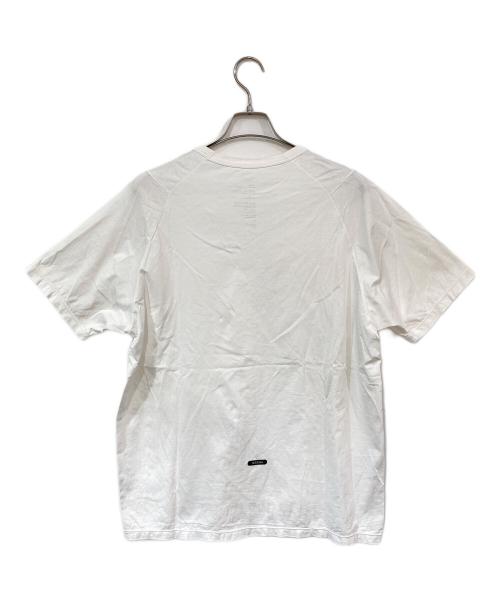 teatora（テアトラ）TEATORA (テアトラ) CARTRIDGE TEE SLEEP ホワイト サイズ:XLの古着・服飾アイテム