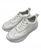 OAOオーエーオー）の古着「ローカットスニーカー」｜ホワイト